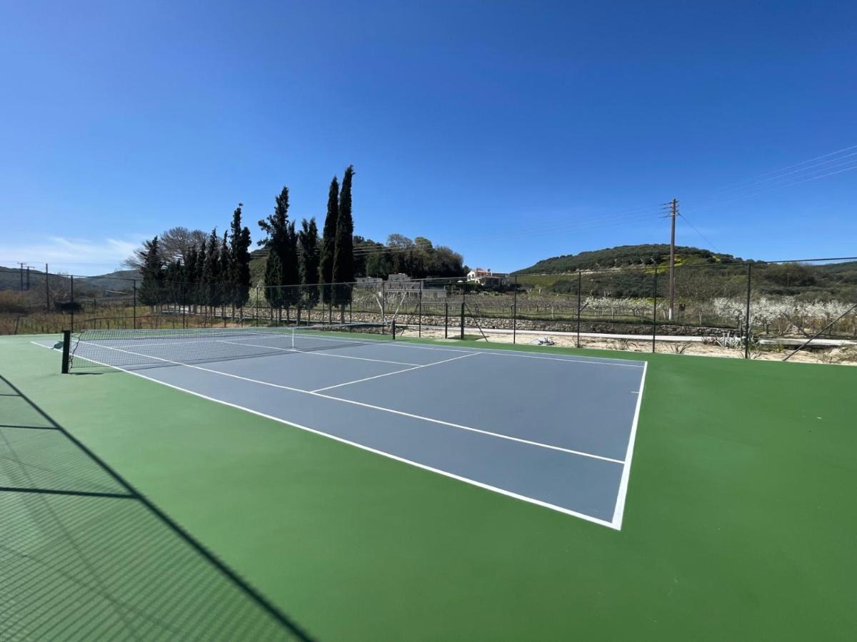 Villa Mantilari Wine Estate 7 Apartments 2 Private Pools 1 Heated Tennis Court Fitness Center Архане Екстер'єр фото